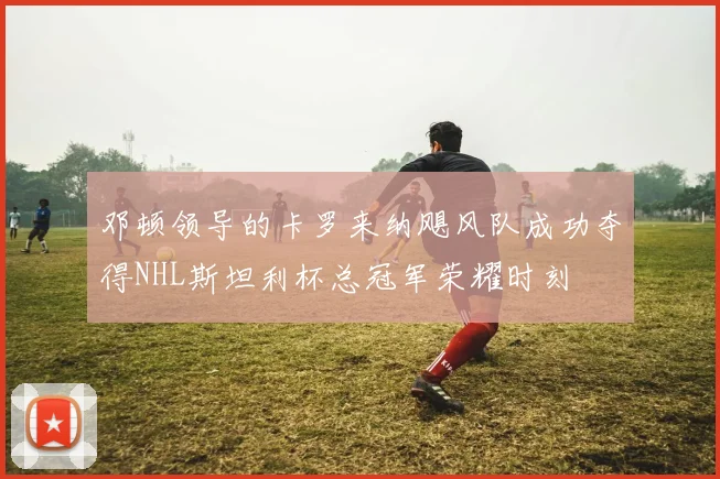 邓顿领导的卡罗来纳飓风队成功夺得NHL斯坦利杯总冠军荣耀时刻