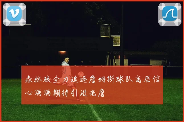 森林狼全力追逐詹姆斯球队高层信心满满期待引进老詹